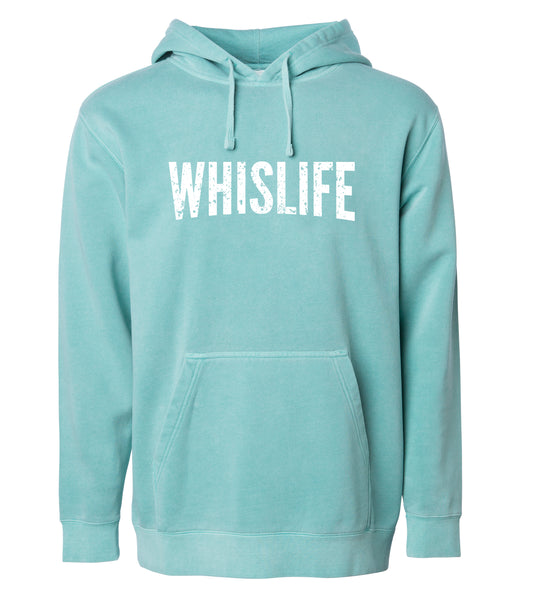 Unisex Midweight Pigment Dyed Hoodie