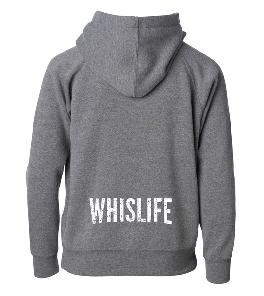 Youth Lightweight Raglan Zip Hoodie