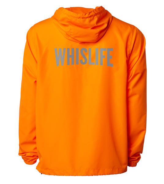 Unisex Lightweight Windbreaker Jacket - 10" Reflective Logo