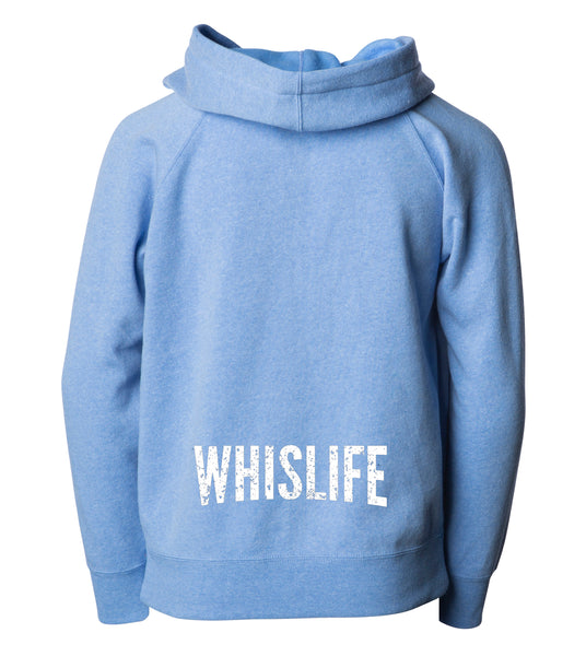 Youth Lightweight Raglan Zip Hoodie