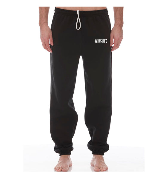 Men's Pocketed Sweat Pants - Cuffed Ankle