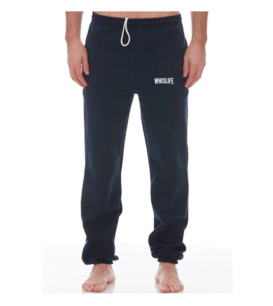 Men's Pocketed Sweat Pants - Cuffed Ankle