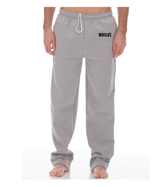 Men's Fleece Sweatpants - Straight Leg