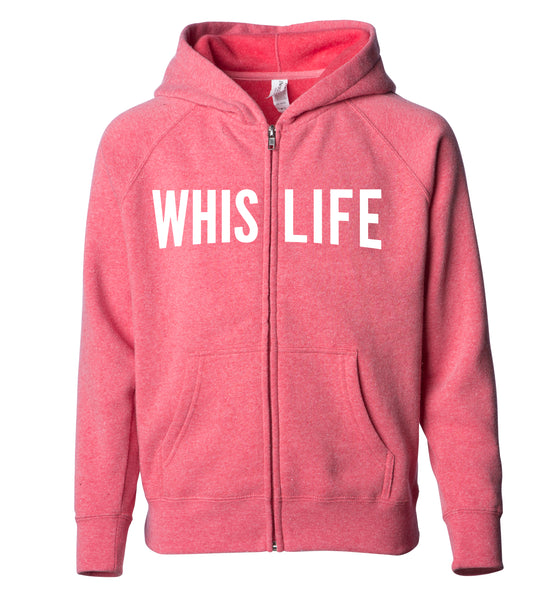 Toddler Zip Hoodie - Solid Logo