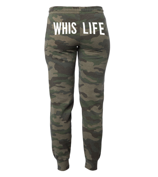 Women's Wave Wash Sweatpants - 10" Solid Logo