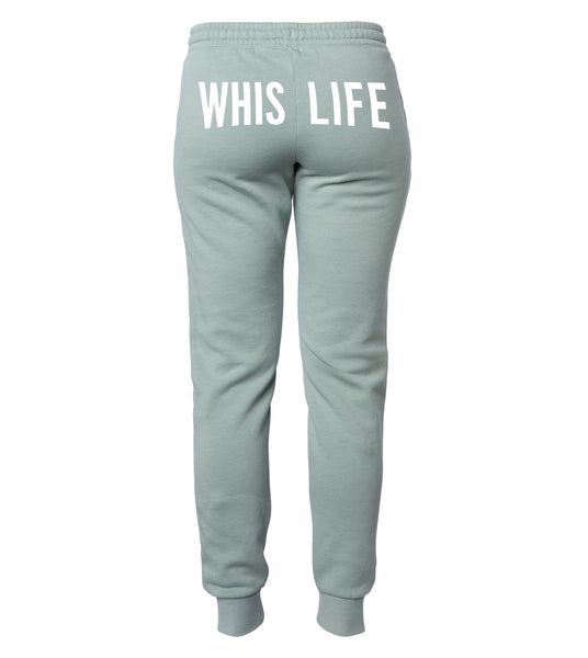 Women's Wave Wash Sweatpants - 10" Solid Logo