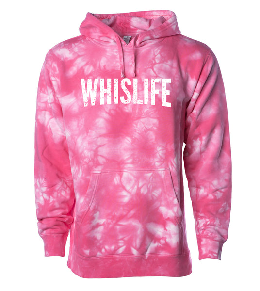 Unisex Midweight Tie Dye Hoodie