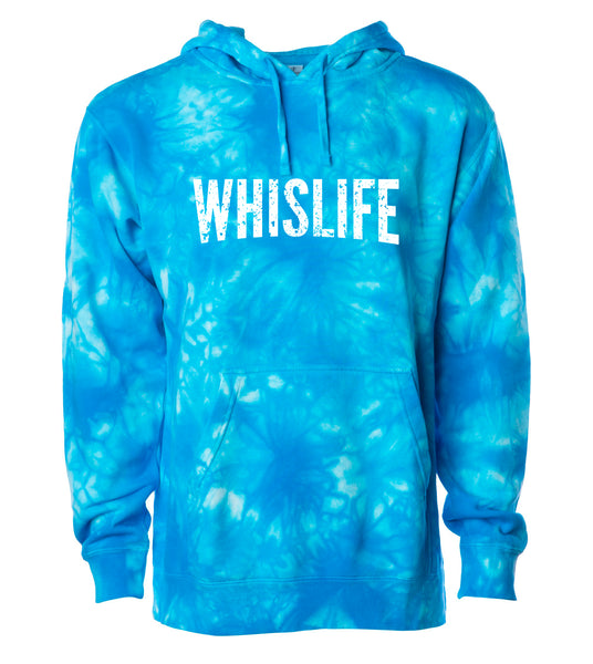 Unisex Midweight Tie Dye Hoodie