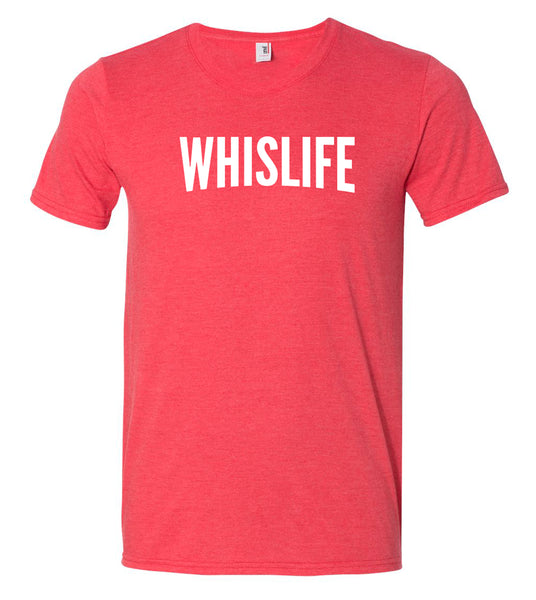 Unisex Short Sleeve Triblend T-Shirt - 10" Solid Logo