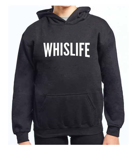 Youth Hooded Pullover - Solid Logo