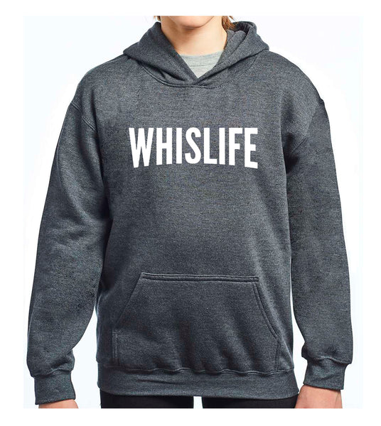 Youth Hooded Pullover - Solid Logo