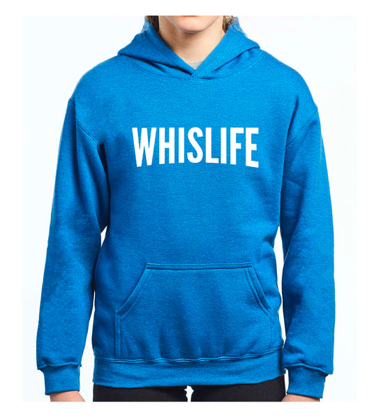 Youth Hooded Pullover - Solid Logo