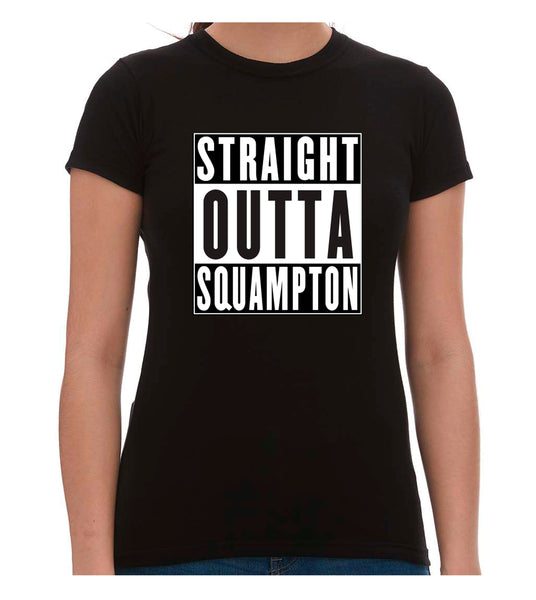 Unisex Short Sleeve T-Shirt - STRAIGHT OUTTA SQUAMPTON