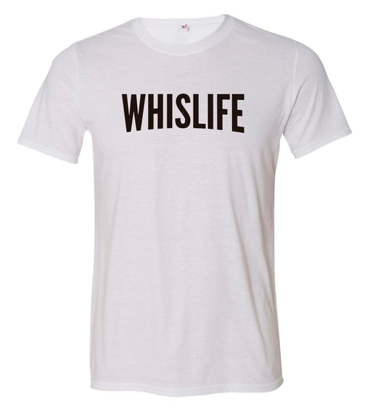 Unisex Short Sleeve Triblend T-Shirt - 10" Solid Logo