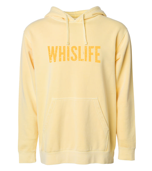 Unisex Midweight Pigment Dyed Hoodie