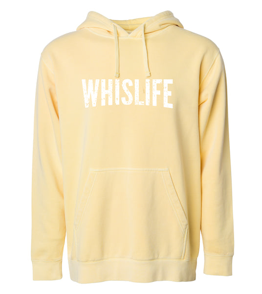 Unisex Midweight Pigment Dyed Hoodie