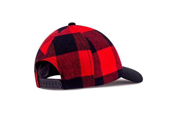 Lumberjack Baseball Snapback - 2D
