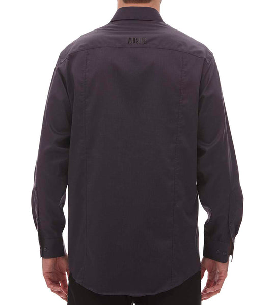 Men's Non Iron Dobby Dress Shirt