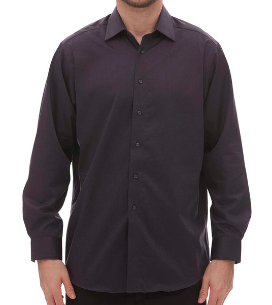 Men's Non Iron Dobby Dress Shirt