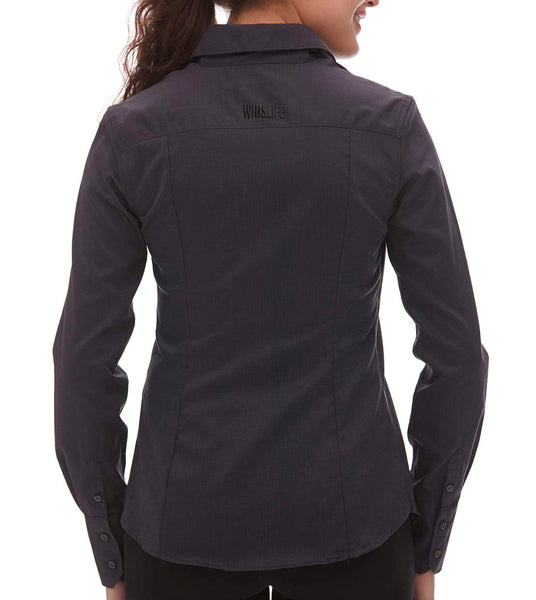 Women's Non Iron Dobby Dress Shirt