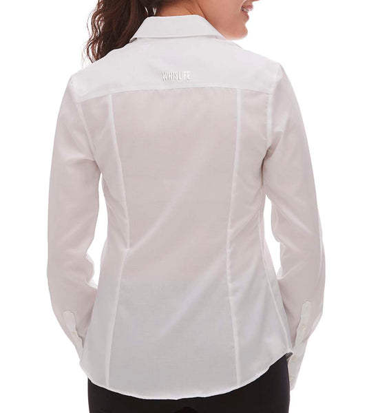 Women's Non Iron Dobby Dress Shirt