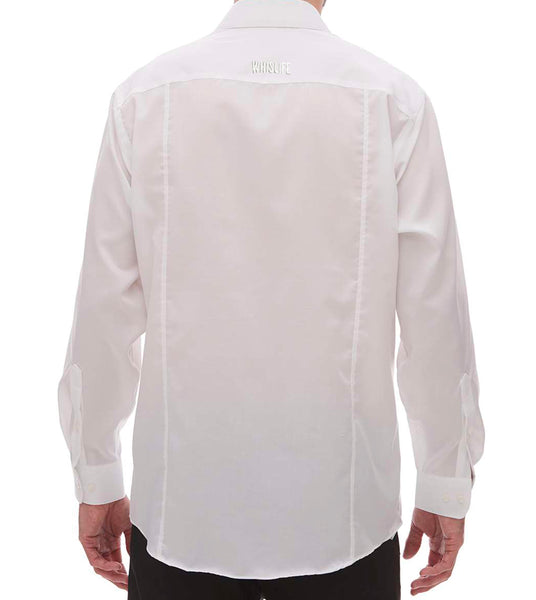 Men's Non Iron Dobby Dress Shirt