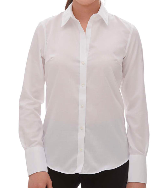 Women's Non Iron Dobby Dress Shirt