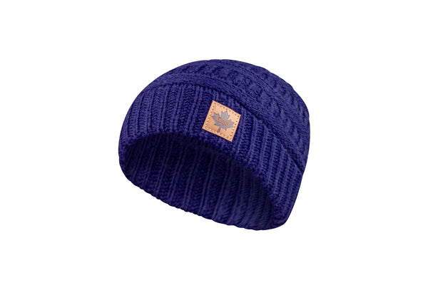 Youth Knitted Toque - Maple