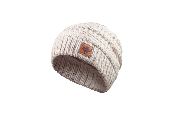 Youth Knitted Toque - Maple