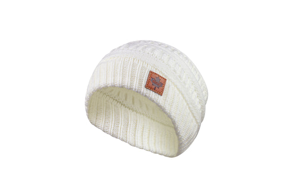 Youth Knitted Toque - Maple