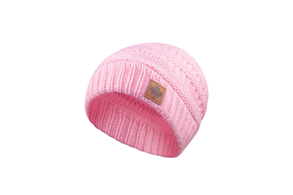 Youth Knitted Toque - Maple