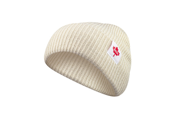 Ribbed Toque - Maple Leaf Logo