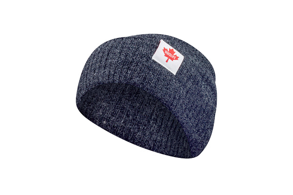Ribbed Toque - Maple Leaf Logo