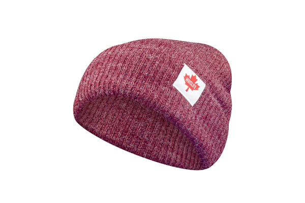 Ribbed Toque - Maple Leaf Logo