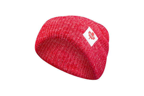 Ribbed Toque - Maple Leaf Logo