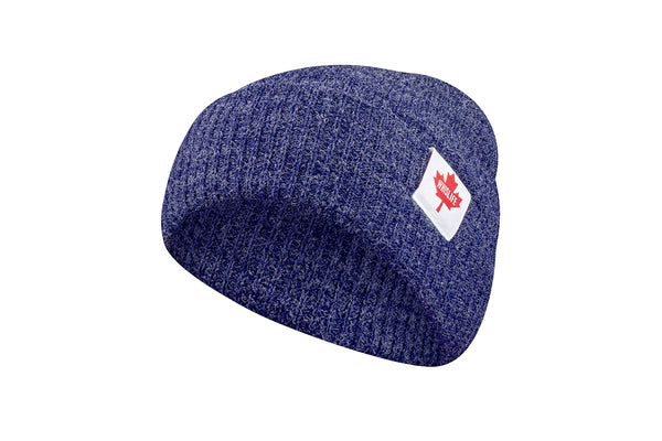 Ribbed Toque - Maple Leaf Logo