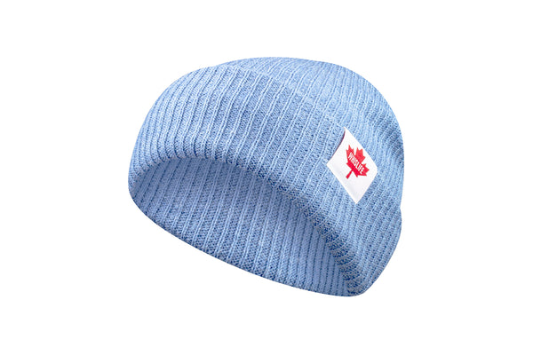 Ribbed Toque - Maple Leaf Logo