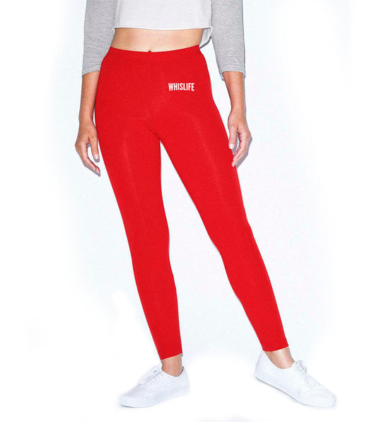 Women's Cotton Spandex Jersey Leggings