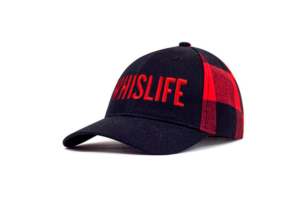 Lumberjack Baseball Snapback - 2D