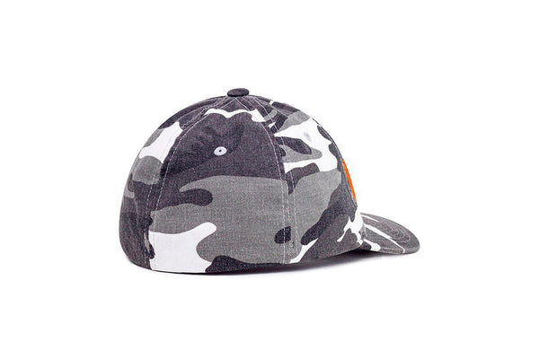 Flexfit Baseball Cap - Faded Camo