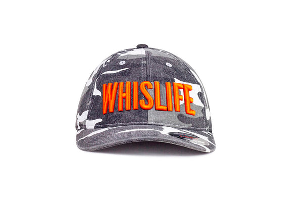 Flexfit Baseball Cap - Faded Camo