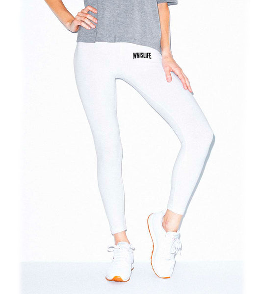 Women's Cotton Spandex Jersey Leggings
